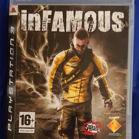 Infamous til Ps3.