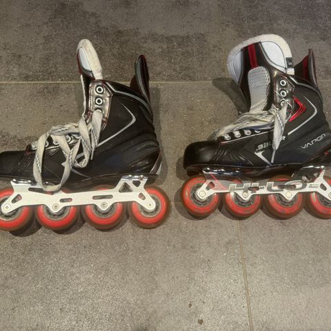 Bauer Vapor X90r rulleskøyter str 44,5