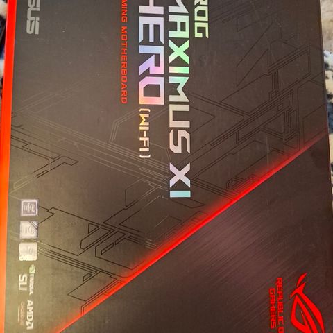 Asus ROG Maximus XI Hero (wifi)