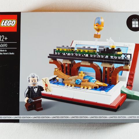 LEGO Tribute to Jules Verne's Books (40690)
