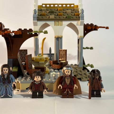 79006 The Council of Elrond/ Elronds råd (LEGO LOTR/ Ringenes Herre)