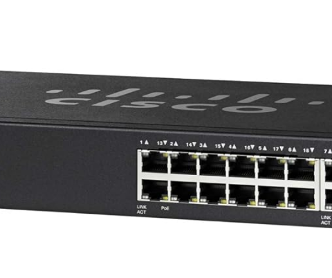 Cisco SG110-24HP Unmanaged Switch POE