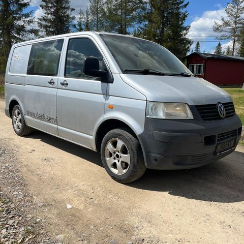 VW T5 selges i deler