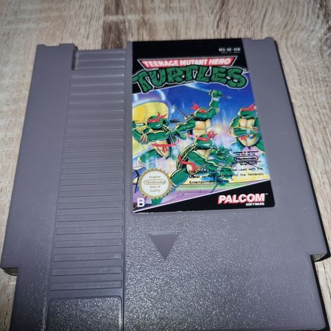 Turtles 1 og 2 til NES 8 bit