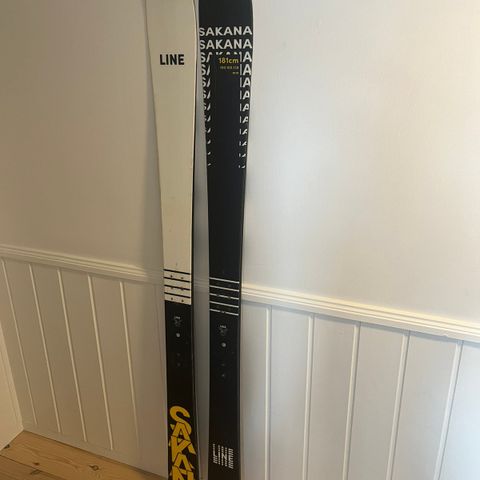 Line Sakana 181cm! Rå frikjøringsski!!