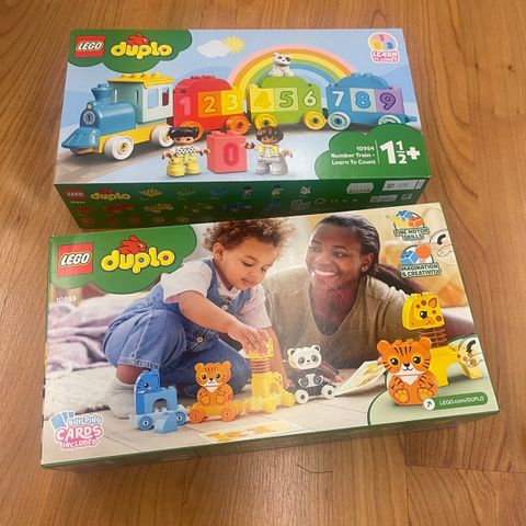 Lego Duplo Ny i esker