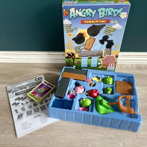 Angry Birds - brettspill