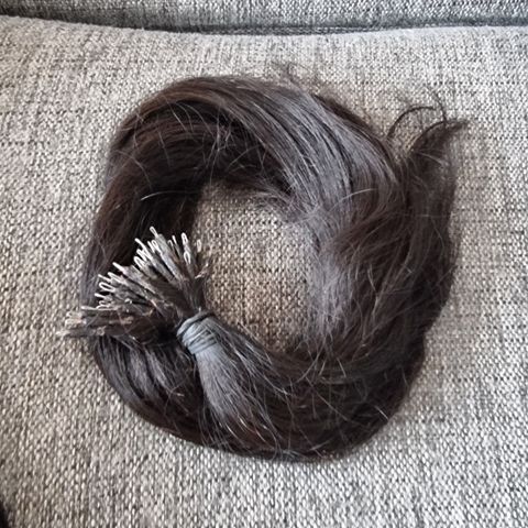 Flott Hair extensions...Ekte hår