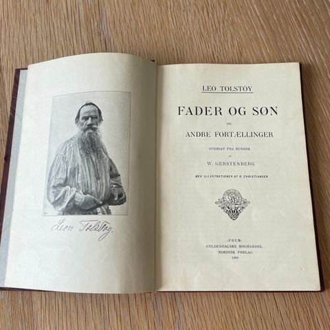 Leo Tolstoy, Fader og søn, 1905