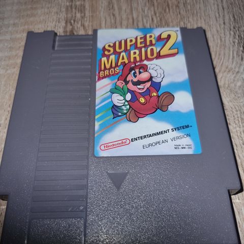 Super Mario Bros 2 til NES 8-bit