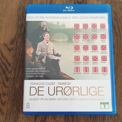 De Urørlige/The Intouchables (Blu-ray)