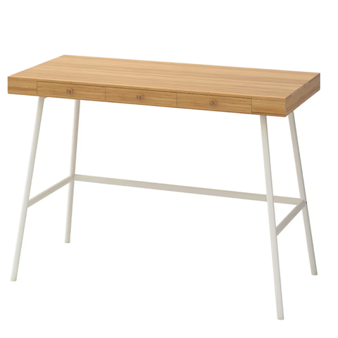 IKEA skrivebord LILLÅSEN