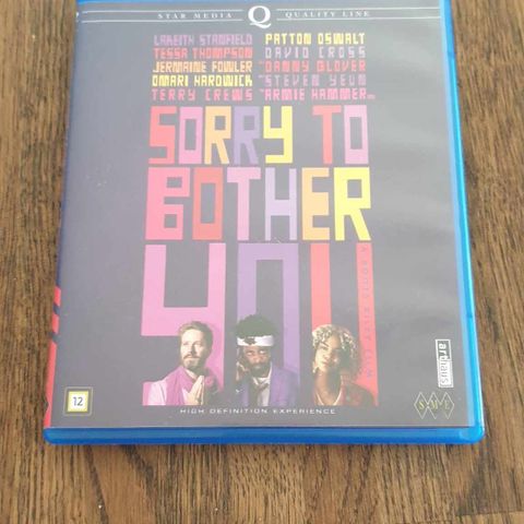 Sorry To Bother You (Blu-Ray)