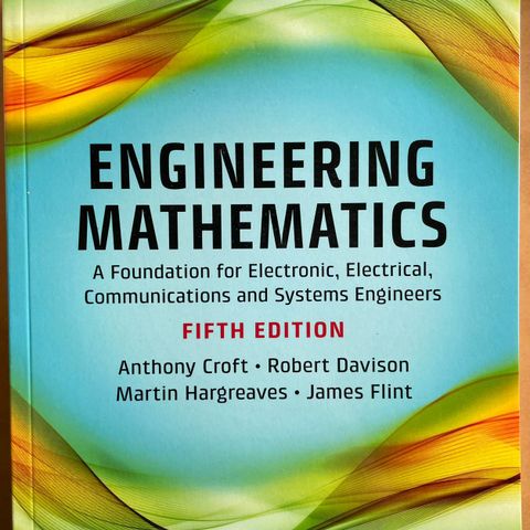Engineering Mathematics, 5. utgave