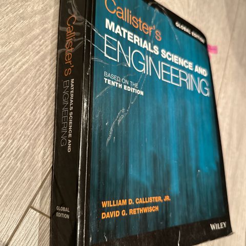 Bok: Callister’s Materials Science and Engineering