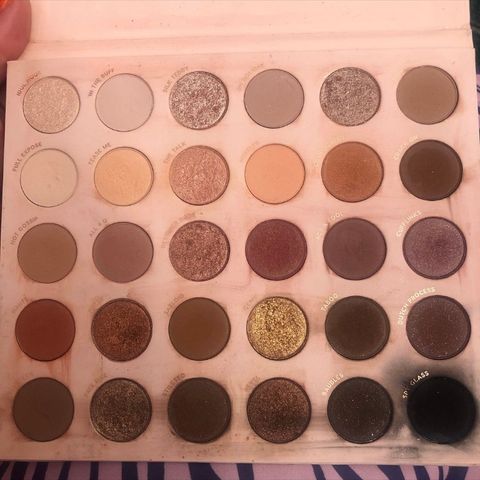 Colourpop palette