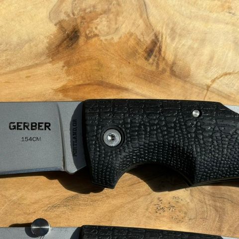 Gerber Gator 154CM Kniv Turkniv Jaktkniv Lommekniv