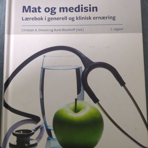Lærebok Mat og medisin
