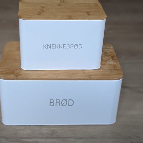 Bokser til brød og knekkebrød