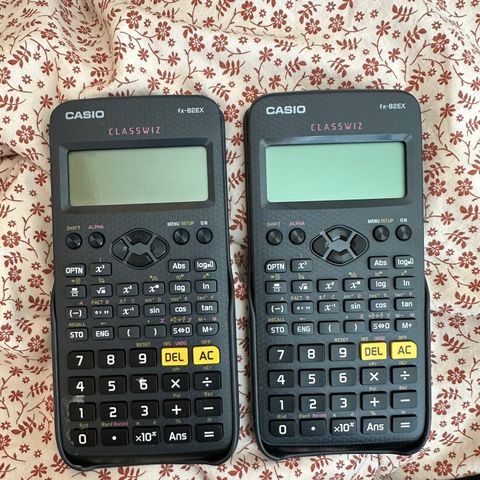 Casio fx-82EX kalkulatorer selges