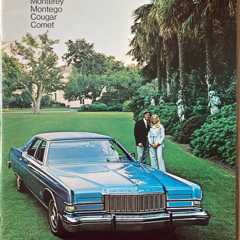 1974 Mercury brosjyre.