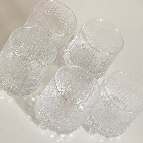 Iittala. Ultima Thule. Snapsglass & likørglass 5 cl