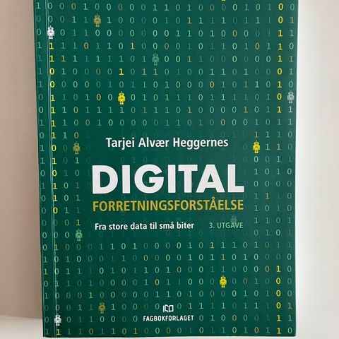 Digital forretningsforståelse