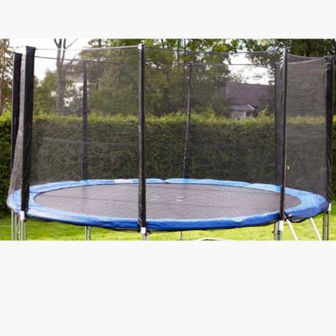 Sikkerhetsnett til trampoline Ø 305 cm