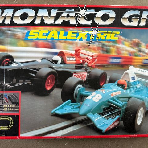 Scalextric Monaco GP