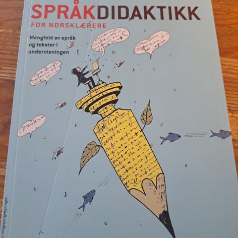 Språkdidaktikk for norsklærere (Nergård & Tonne)