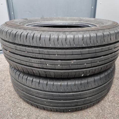 2stk sommerdekk Nokian 215 75 16c