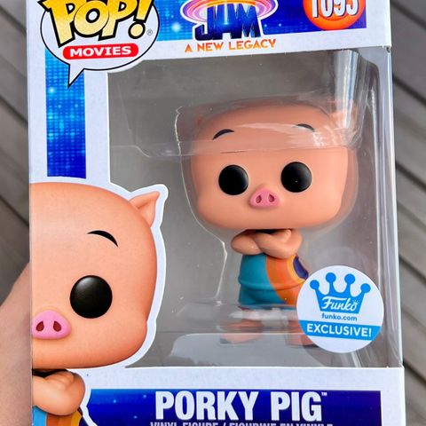Funko Pop! Porky Pig | Space Jam: A New Legacy (1092) Excl. to Funko Shop