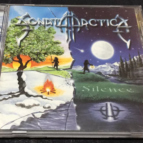 SONATA ARCTICA Silence CD 2001 SPINEFARM