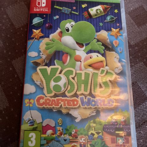 Yoshi’s Crafted World - Nintendo switch