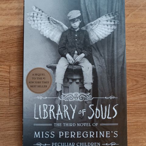 Library of souls - the third novel of Miss Peregrines  peculiar children bok