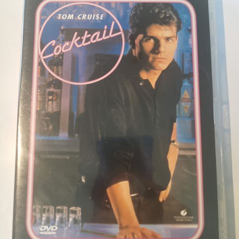 Cocktail (DVD 1988, norsk tekst, Tom Cruise)