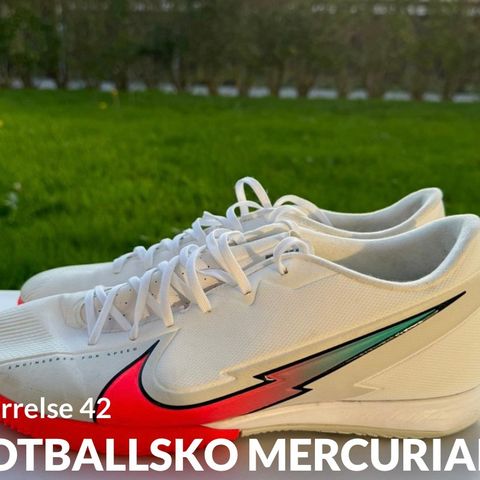 Nike mercurial innefotballsko