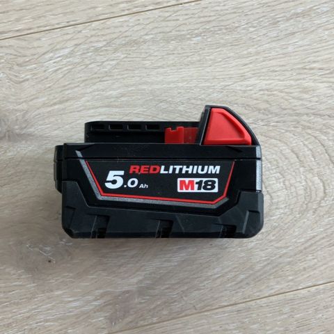 Milwaukee M18 5Ah Batteri