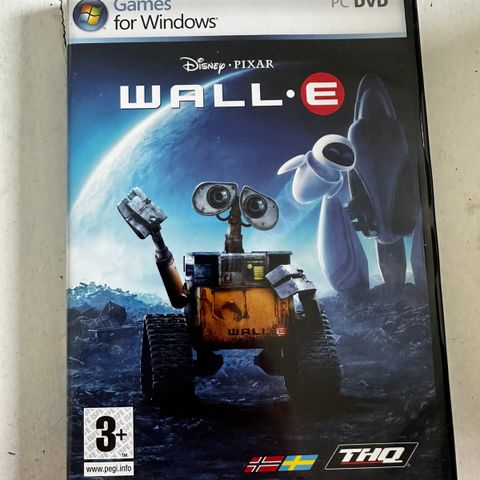 Wall-E pc spill