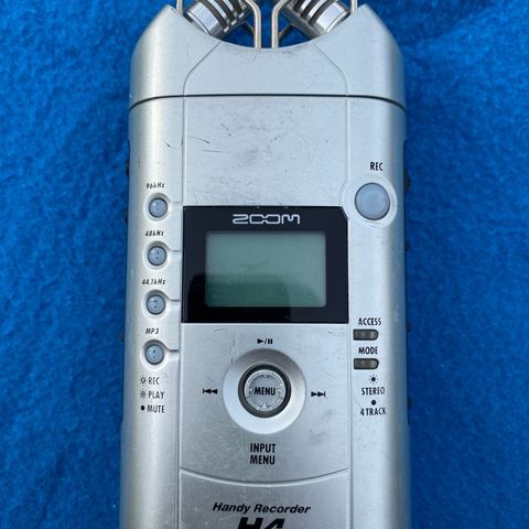 Handy recorder H4