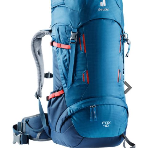 Deuter fox 40l ryggsekk for barn - junior