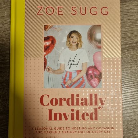 Zoe Sugg | Cordially invited