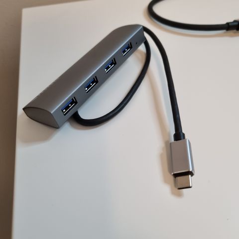 Prokord USB C to hub 4 port USB