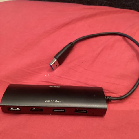 DELTACO USB 3.1  Gen 1
