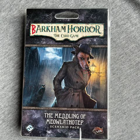 Barkham Horror, Arkham Horror LCG / Card Game scenario