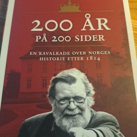 Frank Aarebrot: 200 år på 200 sider