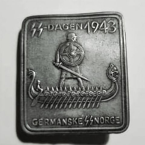 Merke fra SS-dagen 1943 ønskes kjøpt