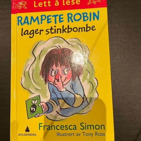 Rampete Robin lager stinkbombe