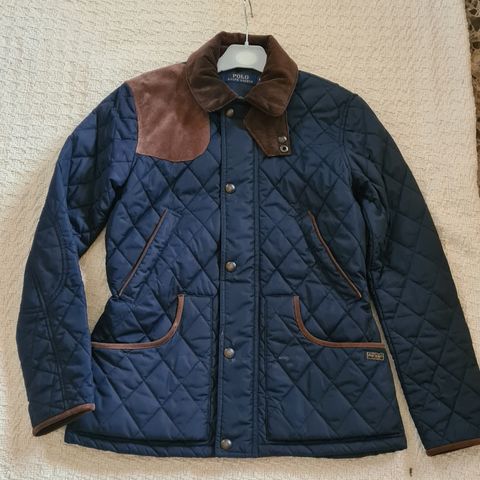 Ralph Lauren Dame quilted Vintage, 2015