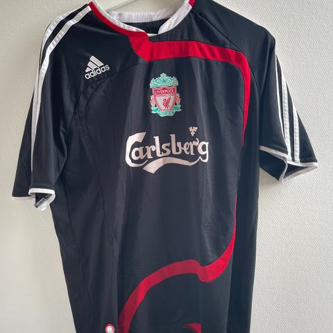 Liverpool Champions League Drakt 2007